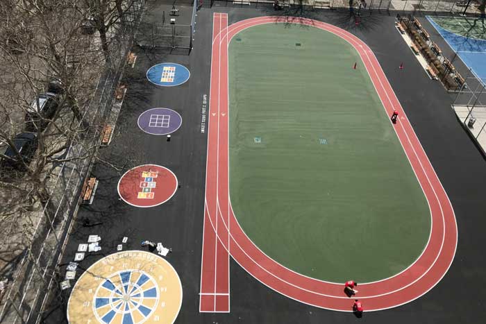 Sprinkler system installation in Queens, NY